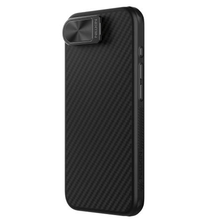 NILLKIN ETUI CARBOPROP MAGNETIC DO IPHONE 16E Z OSŁONĄ NA APARAT