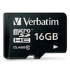 VERBATIM KARTA MICROSDHC 16GB V10 DO TELEFONÓW I TABLETÓW Z ADAPTEREM PRO