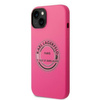 Karl Lagerfeld KLHCP14MSRSGRCF iPhone 14 Plus 6,7" hardcase różowy/pink Silicone RSG