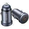 Ładowarka samochodowa USAMS CC321 Aluminium 30W PD USB-C tarnish