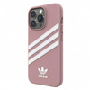 Etui Adidas OR Moulded Case PU na iPhone 13 Pro / na iPhone 13 - różowe