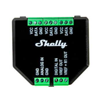SHELLY ADAPTER DO CZUJNIKA SYSTEMÓW INTELIGENTNEJ AUTOMATYZACJI PLUS ADD-ON