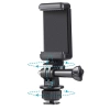 HURTEL UCHWYT NA TELEFON KAMERĘ SPORTOWĄ Z ADAPTEREM DO KAMERY GOPRO 6 7 8