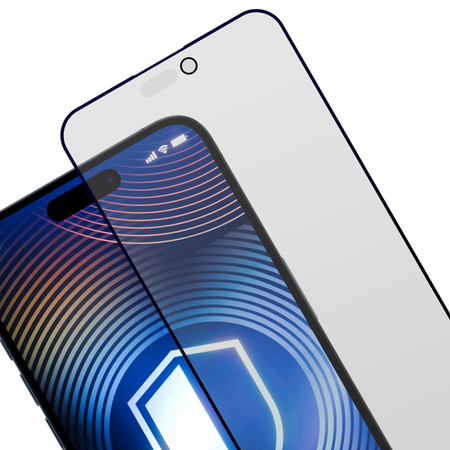 3MK HARDGLASS MATT MAX PRIVACY DO IPHONE 15 PRO MAX SZKŁO HARTOWANE