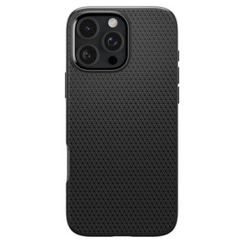 SPIGEN ETUI CASE LIQUID AIR DO IPHONE 16 PRO MAX MAGNETYCZNE MATTE BLACK