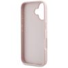 GUESS POKROWIEC TPU DO IPHONE 16 4G LOGO GRANULOWANE WERSJA CLASSIC