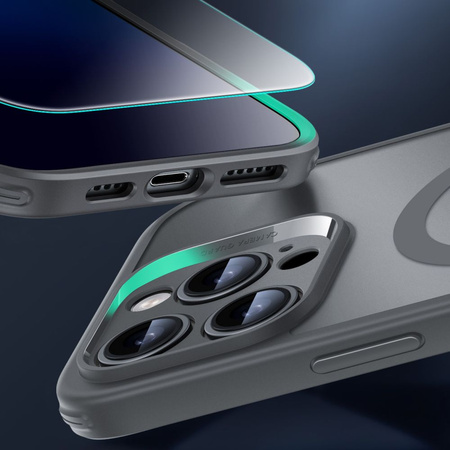 ESR ETUI CASE POKROWIEC MAGNETYCZNY DO MAGSAFE IPHONE 16 PRO MAX HALOLOCK