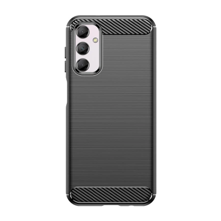 HURTEL ELASTYCZNE ETUI KARBON CASE DO SAMSUNG GALAXY M14 NOWOCZESNY DESIGN