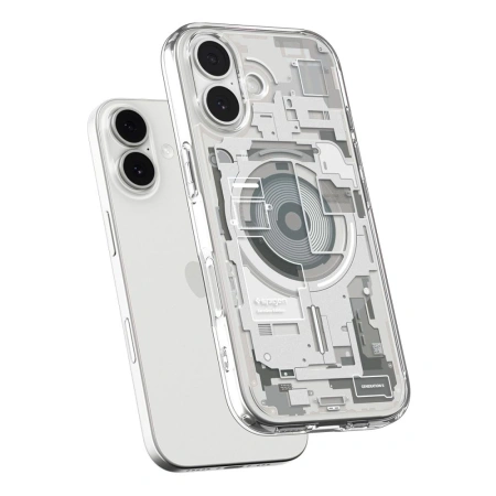 SPIGEN ETUI ULTRA HYBRID MAGSAFE DO IPHONE 17 ZERO ONE OCHRONA Z TYTANOWYM