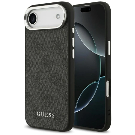GUESS ETUI CASE DO IPHONE 17 AIR MAGSAFE PU CLASSIC LOGO MAGNETYCZNE