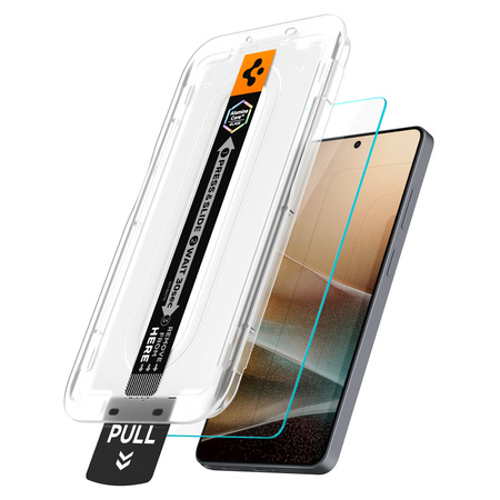 Spigen Glass tR EZ Fit Pro (Anti Reflection) 2 Pack, transparency - Samsung Galaxy S26 Ultra