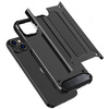 Pancerne etui Hybrid Armor do iPhone 15 - czarne