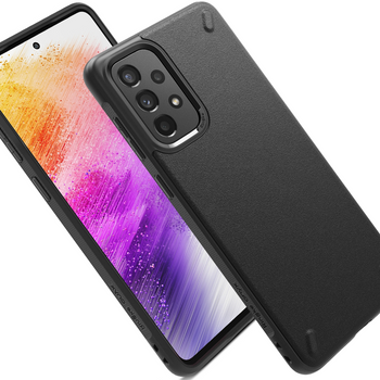 Ringke Onyx wytrzymałe etui pokrowiec Samsung Galaxy A73 czarny