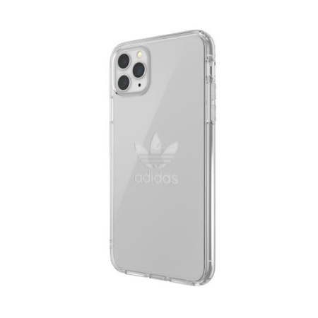 ADIDAS CASE DO IPHONE 11 PRO MAX PC BIG LOGO PRZEŹROCZYSTE OCHRONA EKRANU