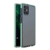 HURTEL SPRING CASE ETUI POKROWIEC DO SAMSUNG GALAXY M31S ŻELOWE Z RAMKĄ