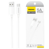 DUDAO KABEL USB-A USB-C 5A DO ANDROID 1M DO ŁADOWANIA I PRZESYŁANIA DANYCH