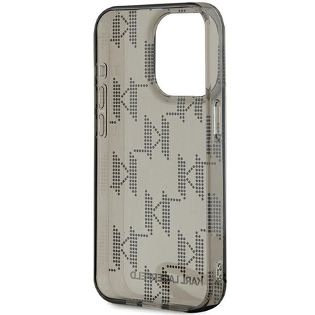 KARL LAGERFELD ETUI HARDCASE DO IPHONE 15 PRO MAX 6.7 KLHCP15XHKDPNSK IML