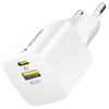 WOZINSKY ŁADOWARKA SIECIOWA USB-A USB-C DO TELEFONÓW 33W SZYBKIE ŁADOWANIE