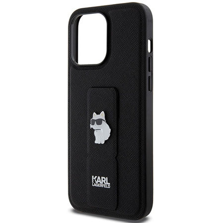 KARL LAGERFELD ETUI DO IPHONE 13 PRO 13 6,1 HARDCASE GRIPSTAND SAFFIANO
