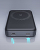 INNOSTYLE POWERMAG 2W1 SZYBKI POWERBANK INDUKCYJNY DO MAGSAFE 10000MAH STOJAK CZARNY