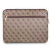 Guess Sleeve GUCS134GB 13" brązowy /brown 4G UPTOWN