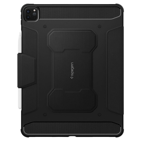 SPIGEN RUGGED ARMOR ”PRO” IPAD PRO 12.9 2021 / 2022 BLACK