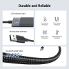 UGREEN HUB CM653 Z 4 PORTAMI USB-A I KABLEM ZASILAJĄCYM DO URZĄDZEŃ Z USB-A