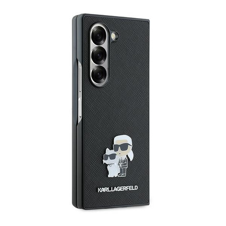 KARL LAGERFELD KLHCZFD6SAPKCNPK ETUI SAFFIANO METAL PIN DO SAMSUNG Z FOLD6