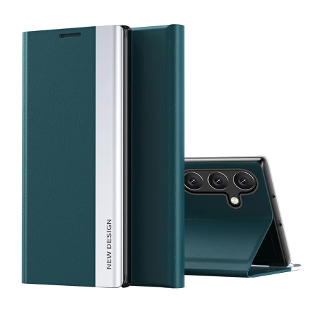 HURTEL SLEEP CASE PRO ETUI DO SAMSUNG GALAXY S25 Z KLAPKĄ PODSTAWKA OCHRONA