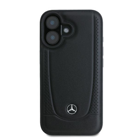 MERCEDES CASE LEATHER DO IPHONE 16 6.1 HARD Z OCHRONĄ URBAN NA KAŻDĄ OKAZJĘ