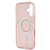 GUESS ETUI HARDCASE IML RHINESTONES DO MAGSAFE DO IPHONE 16 6.1 LUKSUSOWA