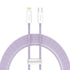 BASEUS KABEL USB-C DO DO LIGHTNING 20W DO APPLE 12 13 14 2M SZYBKIE