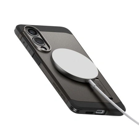 SPIGEN ETUI TOUGH ARMOR MAGSAFE DO SAMSUNG GALAXY S25 EDGE OCHRONA