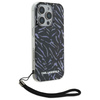 KARL LAGERFELD ETUI KLHCP16LHZBPKCCU DO IPHONE 16 PRO 6,3 ZEBRA