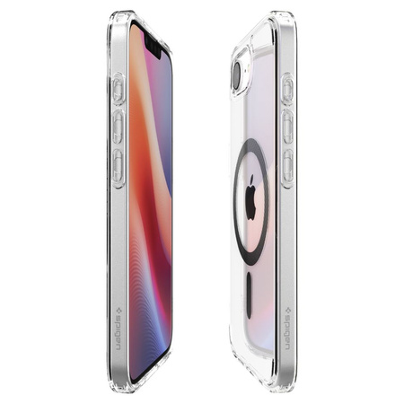 SPIGEN ETUI MAGNETYCZNE DO MAGSAFE IPHONE 16E ULTRA HYBRID CARBON FIBER