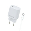 BELINE ŁADOWARKA 20W USB-C DO TELEFONÓW IPHONE 12 13 14 15 SZYBKA ŁADOWARKA