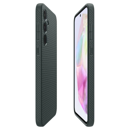 Etui Spigen Liquid Air na Samsung Galaxy A35 5G - zielone