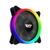 DARKFLASH WENTYLATORY ARGB 120X120 DO KOMPUTERA 3W1 ZESTAW Z PODŚWIETLENIEM