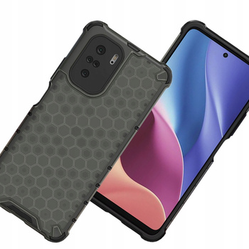 HONEYCOMB POKROWIEC PANCERNY Z ŻELOWĄ RAMKĄ DO XIAOMI REDMI K40 PRO K40 F3