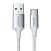 UGREEN KABEL USB-A USB-C 3A DO ANDROID TELEFONÓW 0.5M SZYBKA ŁADOWARKA