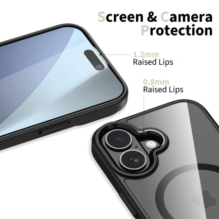 TECH-PROTECT ETUI MAGMAT MAGSAFE DO IPHONE 17 OCHRONA Z MAGNETYCZNYM