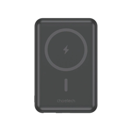 Powerbank Choetech B662 bezprzewodowy MagSafe 5000mAh - czarny