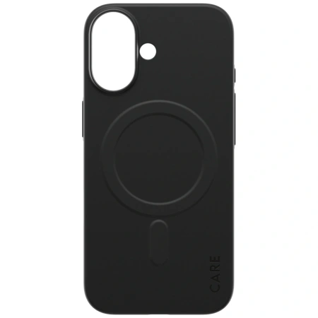 Etui CARE by PanzerGlass SL1M MagSafe na iPhone 17 - czarne