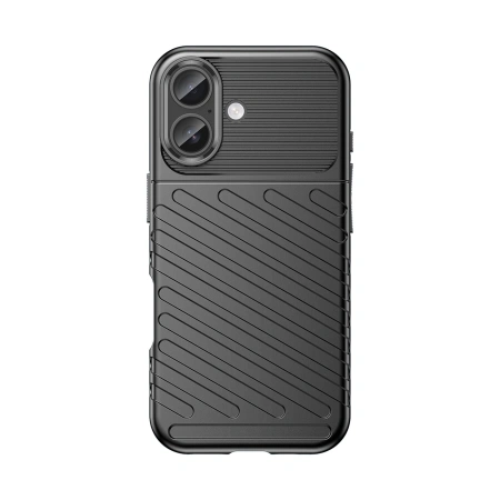 HURTEL ETUI THUNDER CASE DO IPHONE 17 OCHRONA ZARYSOWAŃ MAGNETYCZNE WYSOKA