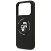 KARL LAGERFELD ETUI SILIKONOWE KARL&CHOUPETTE RING MAGSAFE DO IPHONE 17