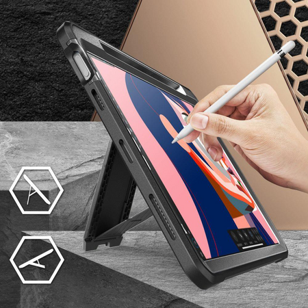 SUPCASE UNICORN BEETLE PRO IPAD AIR 4 2020 / 5 2022 BLACK
