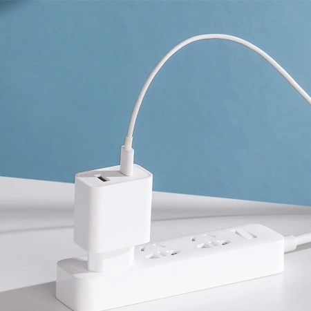 XIAOMI ŁADOWARKA SIECIOWA DO TELEFONÓW USB-A USB-C 33W PD TRAVEL CHARGER