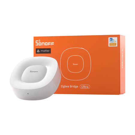 SONOFF BRAMKA ZIGBEE BRIDGE DO SMART HOME ZBBridge-U 1.5 GHz 1 GB RAM Z LAN