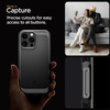 SPIGEN CASE RUGGED ARMOR DO MAGSAFE DO IPHONE 16 PRO OCHRONA PRZED UPADKIEM