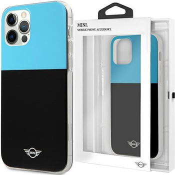 Mini MIHCP12LPCUCBLB iPhone 12 Pro Max 6,7" niebieski/blue hard case Color Block